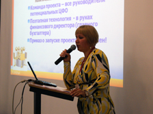 Оксана Колесникова, директор ООО СофтСервис