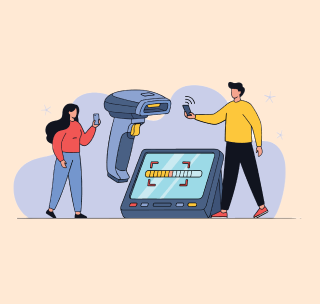 Терминал сбора данных MEFERI ME61