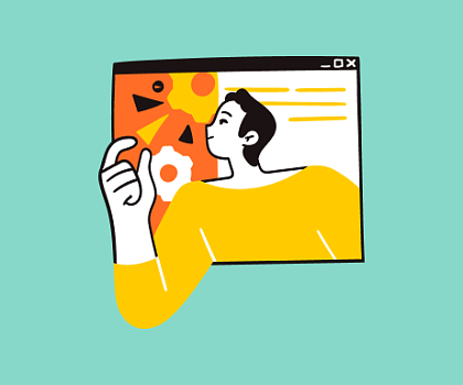 Бюджетный сканер штрих-кода POScenter SG-10C