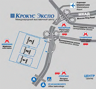 Схема проезда
