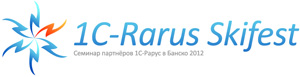 Логотип 1C-Rarus Skifes