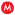 Логотип М