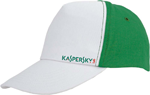 Бейсболка с логотипом Kaspersky