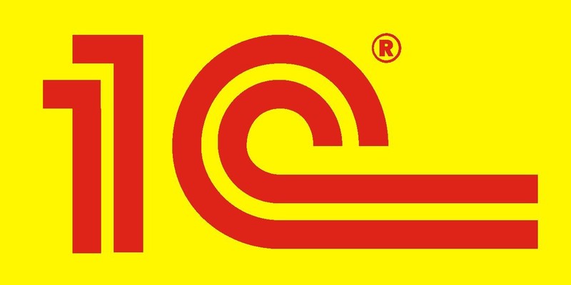 Логотип фирмы 1С
