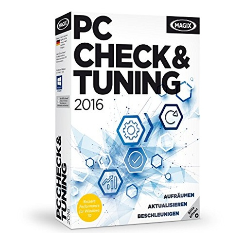 MAGIX PC Check & Tuning 2016 ESD