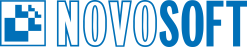 Логотип Новософт