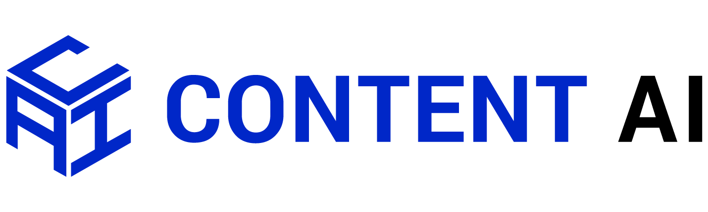 Логотип Content AI