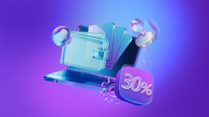 Откройте счет в «Точке» и получите скидку на годовые тарифы 1С:Фреш